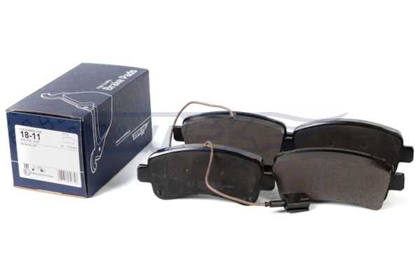 TOMEX TOM18-11 Fékbetét